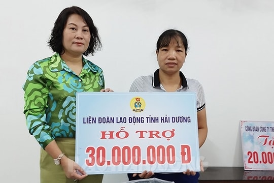 Hạnh phúc dưới “mái ấm công đoàn”